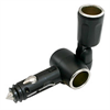 Billaddare Adapter 2 Stickkontakt